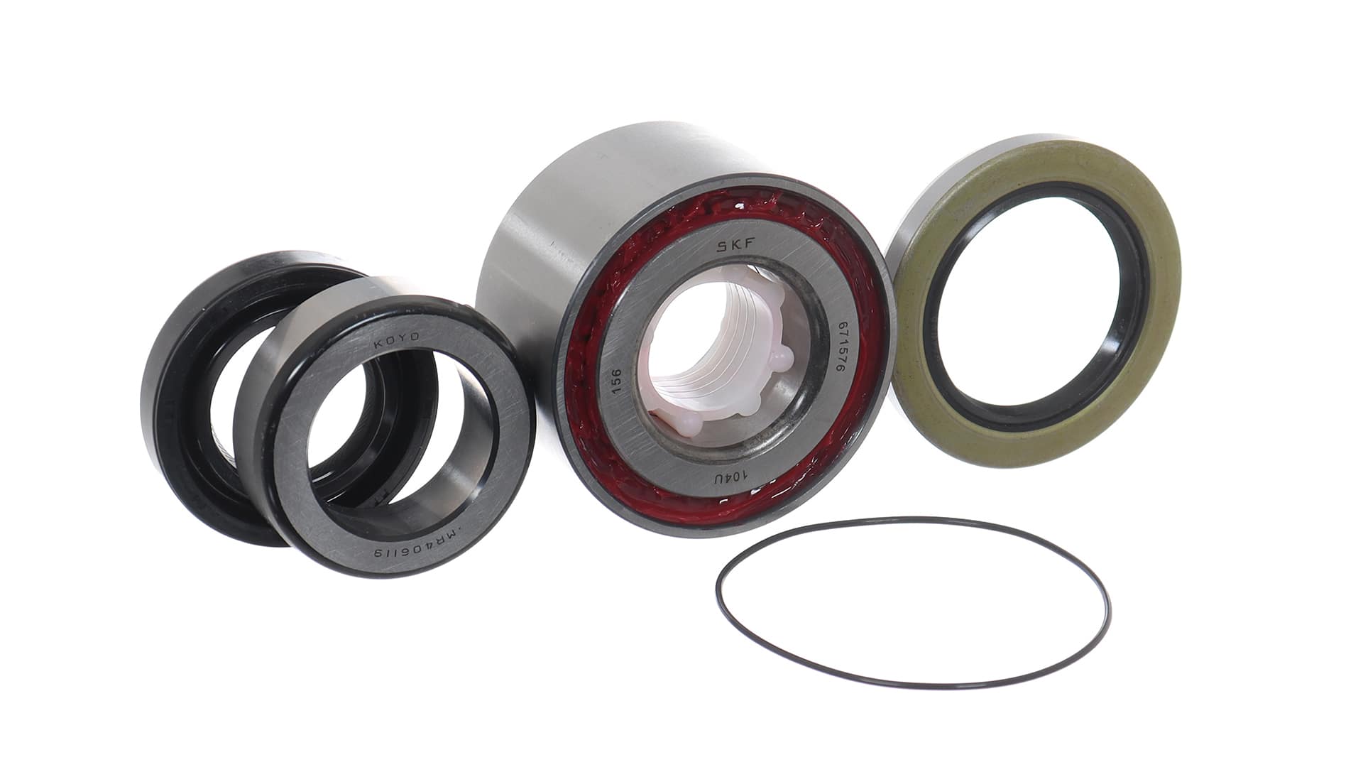 OE FIAT FULLBACK Sada lozisek kol 527501G100, 6000609461, MB664611 od SKF – snížené ceny