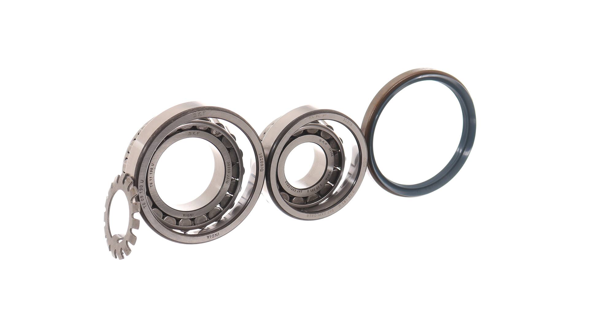 OE MERCEDES-BENZ 100 Rattalaagrikomplekt 26800340, 59130209, 6319810005 firmalt SKF - alandatud hindadega
