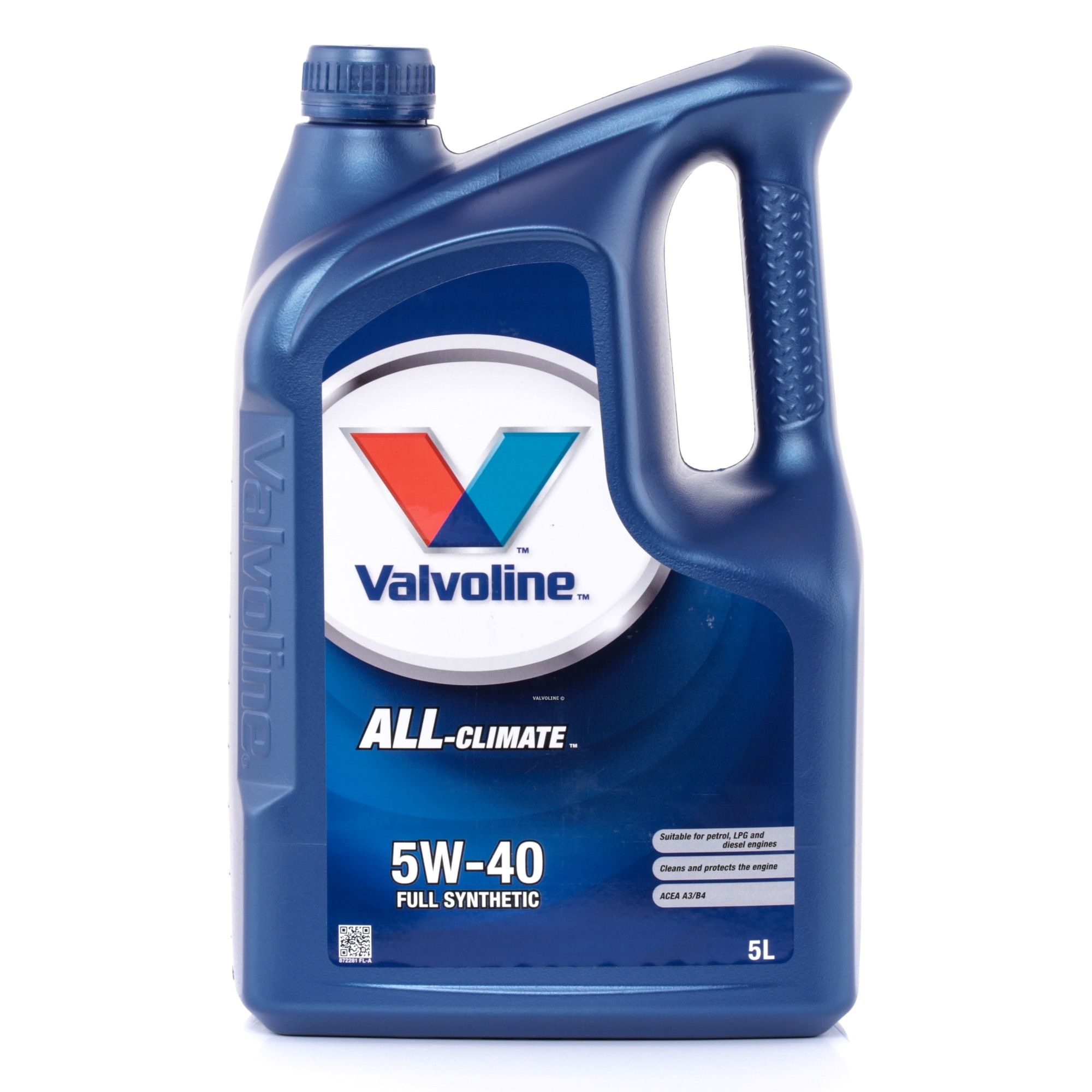 Kupuj Valvoline Olej silnikowy Produkt No.: 872281 w niskiej cenie, tylko 196,91 zł