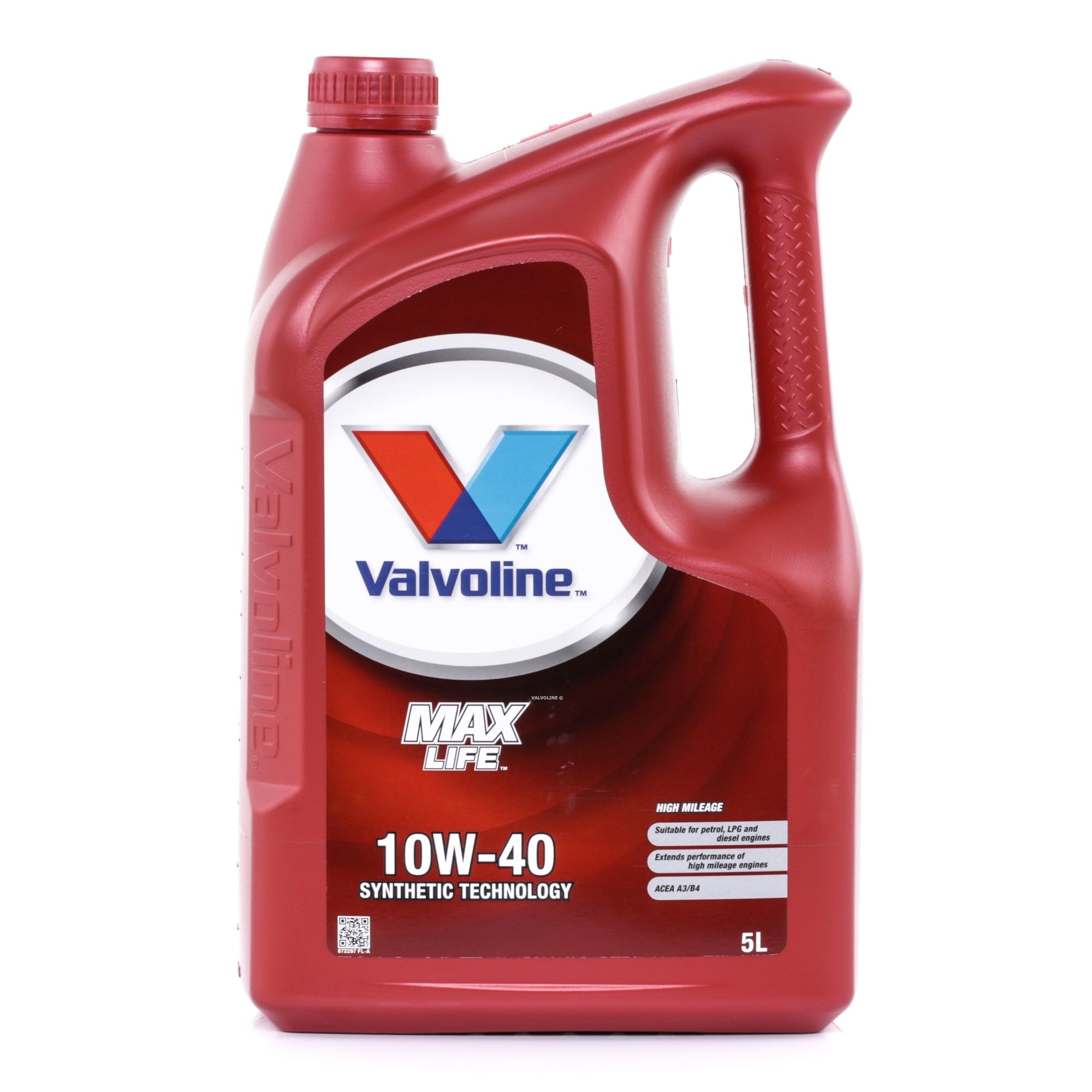 Įsigykite Valvoline Variklio alyva Prekės Nr.: 872297 už žemiausią 41,38 € kainą
