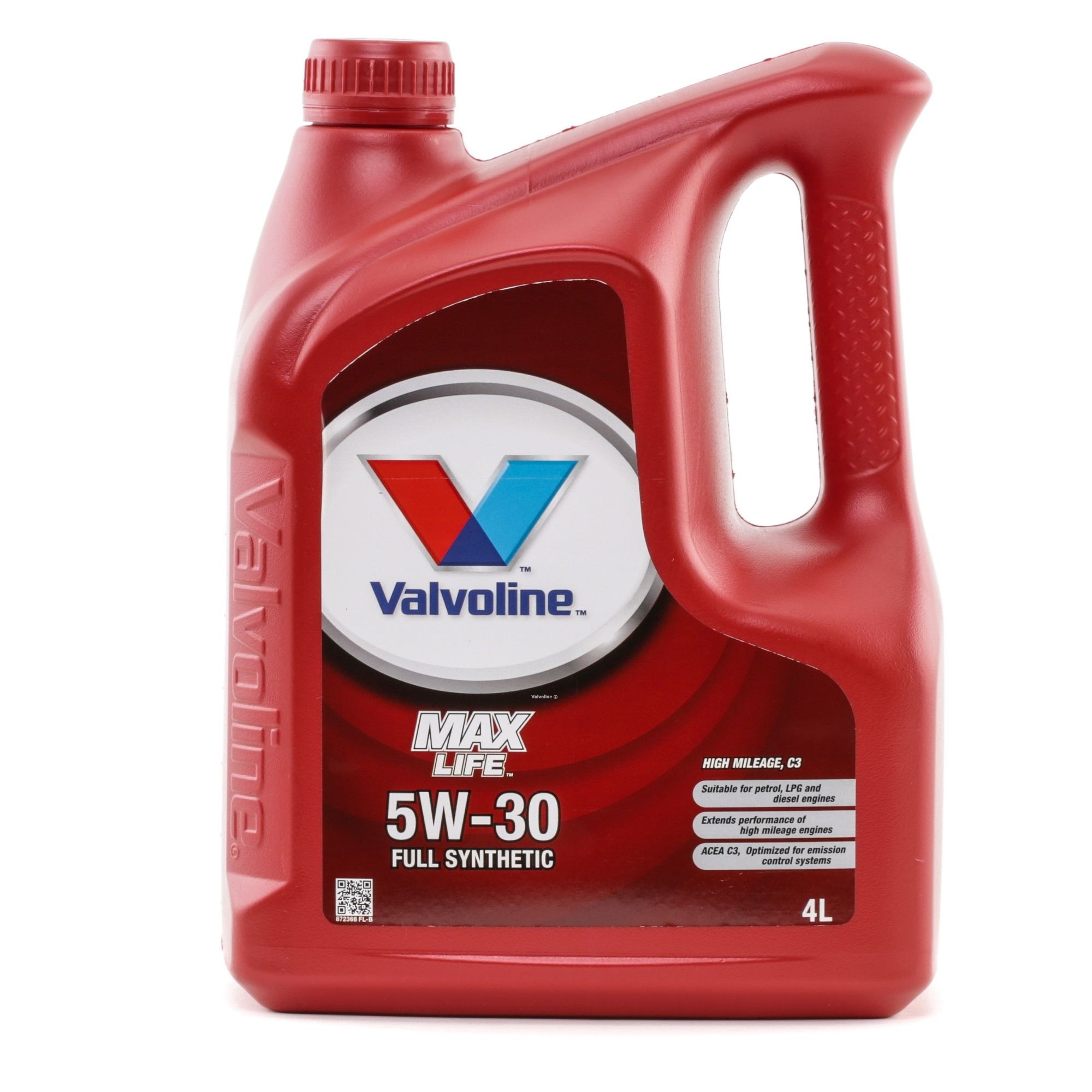 Įsigykite Valvoline Variklio alyva Prekės Nr.: 872368 už žemiausią 47,40 € kainą