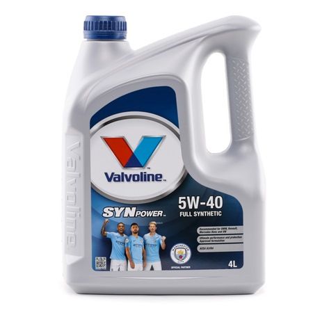 OEM Λάδι κινητήρα VW 2.8 VR6 200 PS Βενζίνη από την Valvoline ηλεκτρονικά σε χαμηλές τιμές