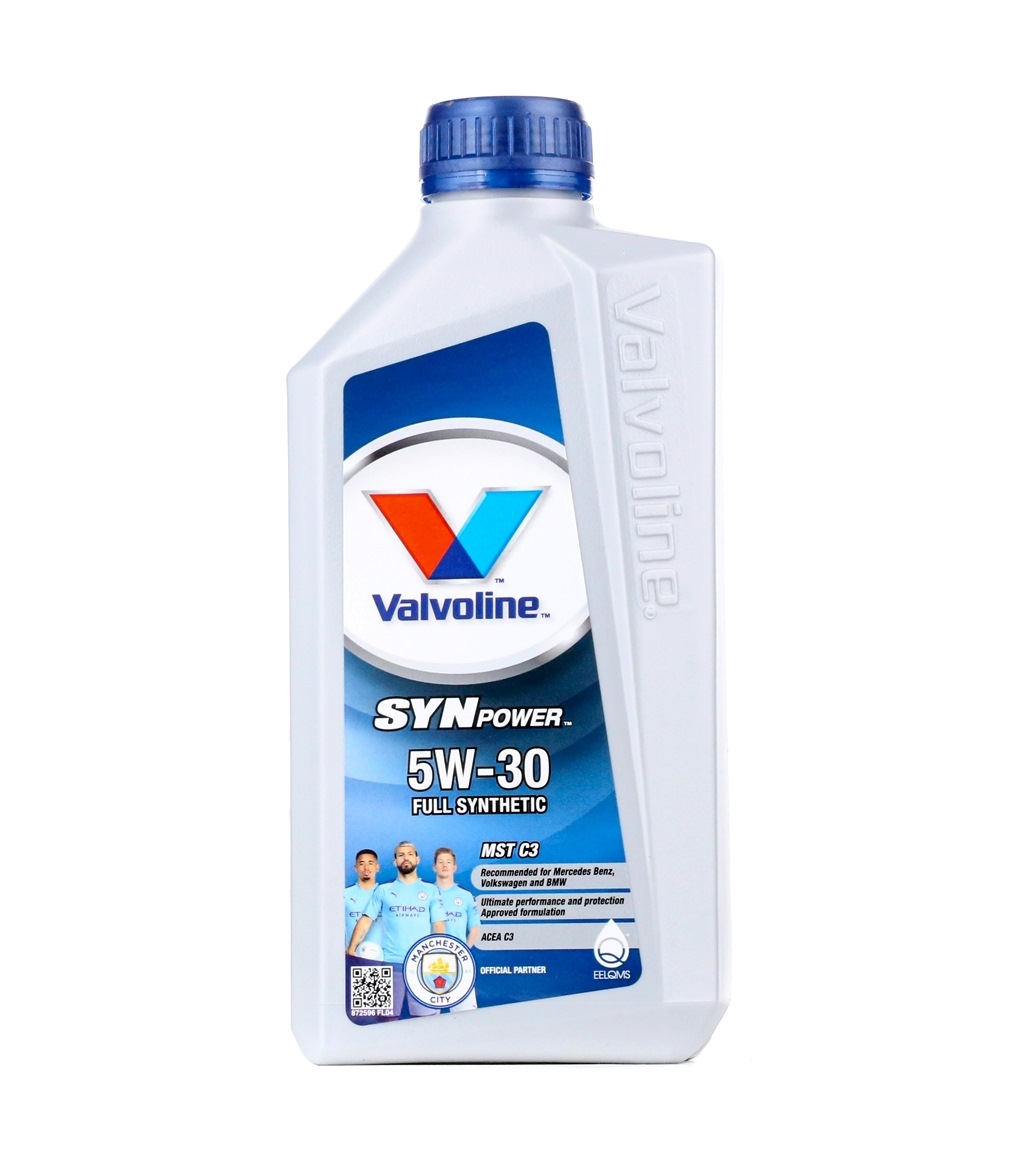 Įsigykite Valvoline Variklio alyva Prekės Nr.: 872596 už žemiausią 17,17 € kainą