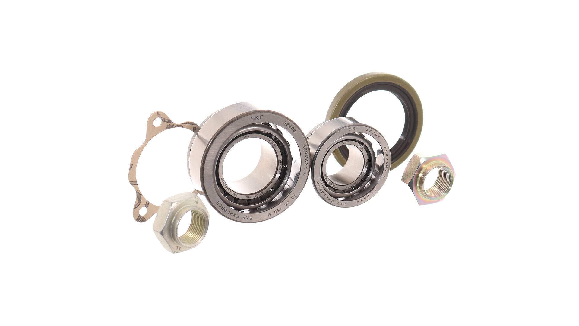 Kolesni lezaj IVECO v originalni kakovosti 0039813905, 0039817205, 0049816805 od SKF