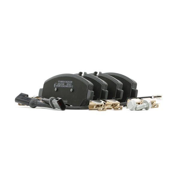 FORD 2.0 EcoBlue AWD 136 HP Diesel Brake pad set OEM 1916327 from RIDEX online zu günstigen Preisen