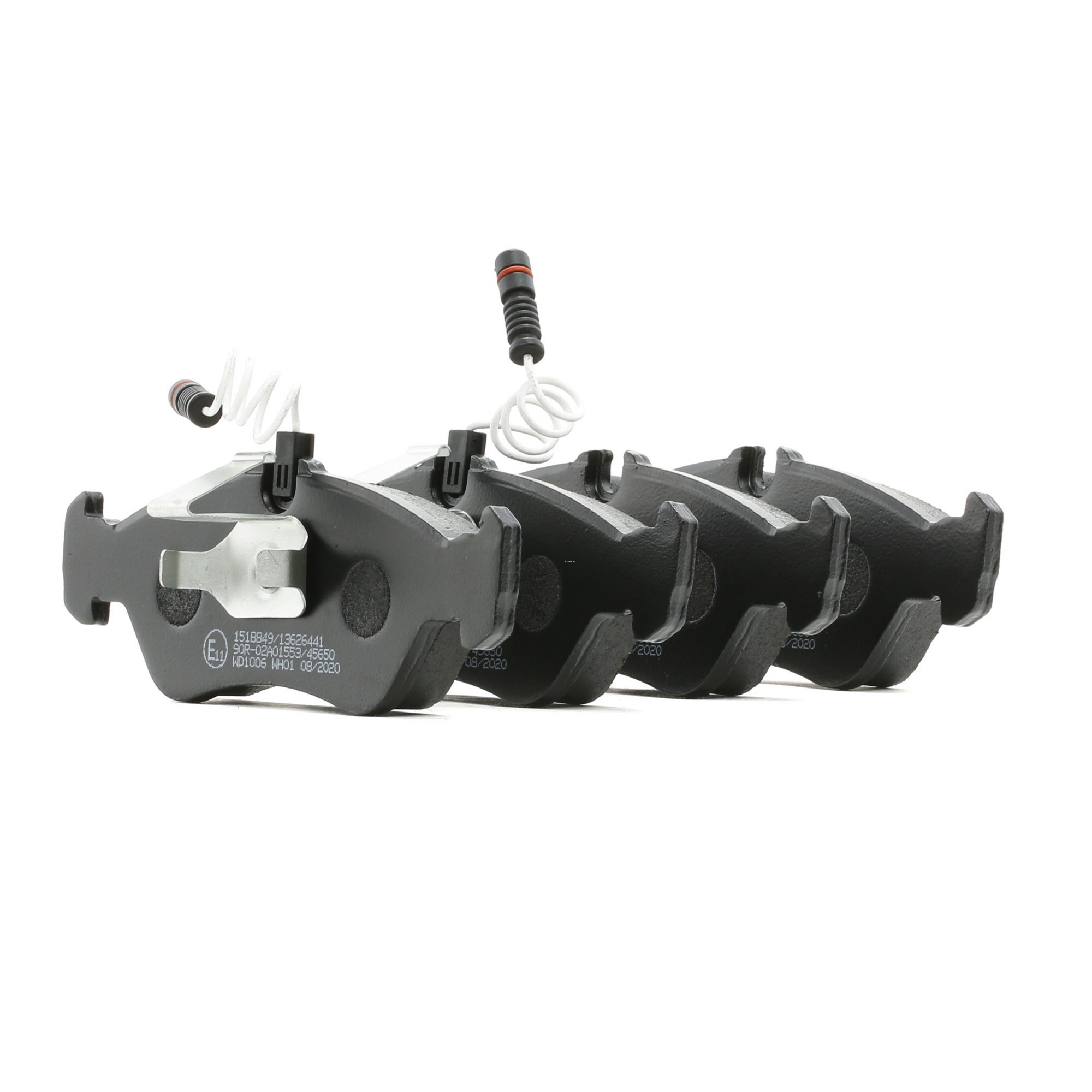 Įsigykite RIDEX Stabdžių kaladėlės Prekės Nr.: 402B1303 už žemiausią 26,20 € kainą