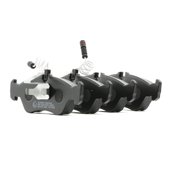 OEM Remblokken VW 2.5 SDI 75 PK Diesel 0024204020 van RIDEX online aan verbazingwekkende prijzen