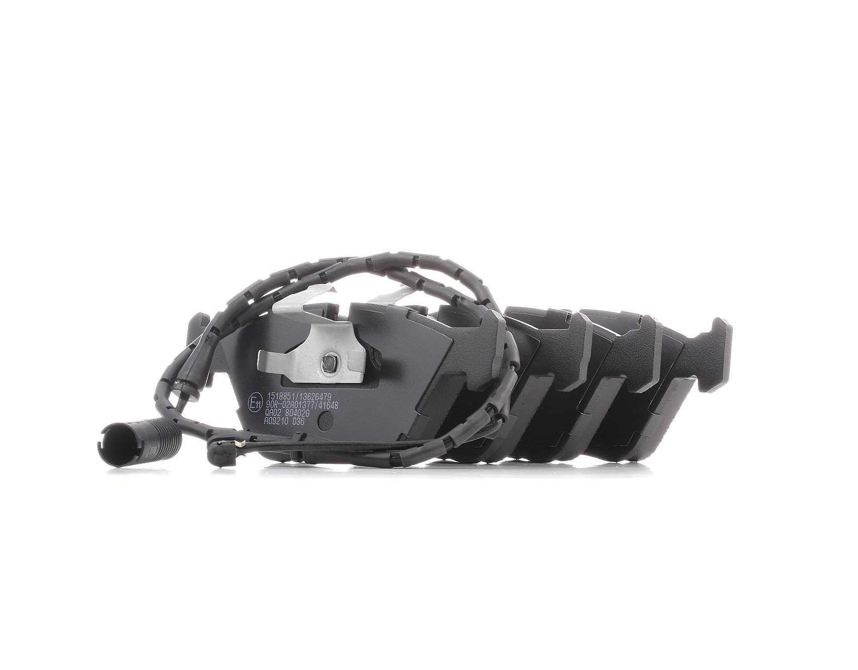 Įsigykite RIDEX Stabdžių kaladėlės Prekės Nr.: 402B1312 už žemiausią 68,14 € kainą