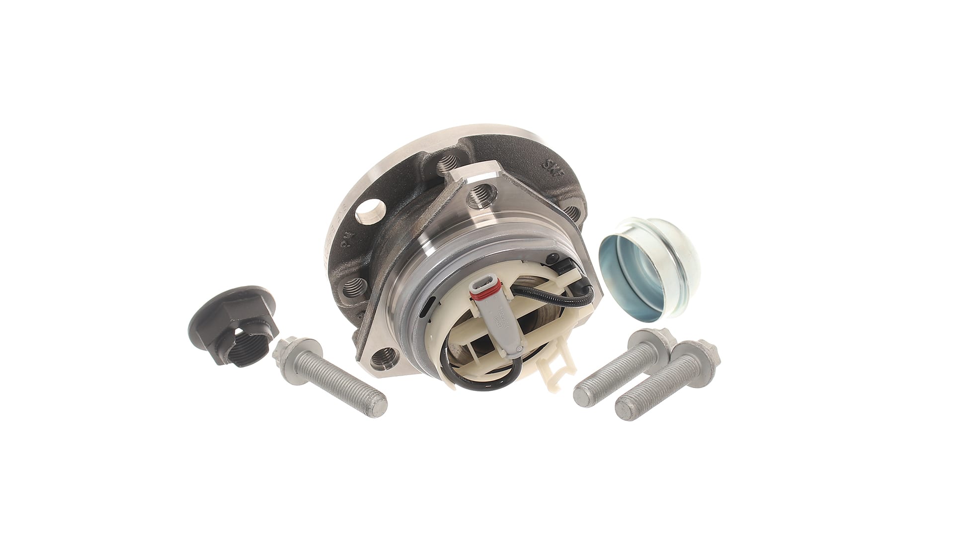 OEM Pyöränlaakerisarja OPEL Astra H GTC A04 13125106, 1603253, 93178651 SKF - säästä rahaa edullisten hintojemme avulla