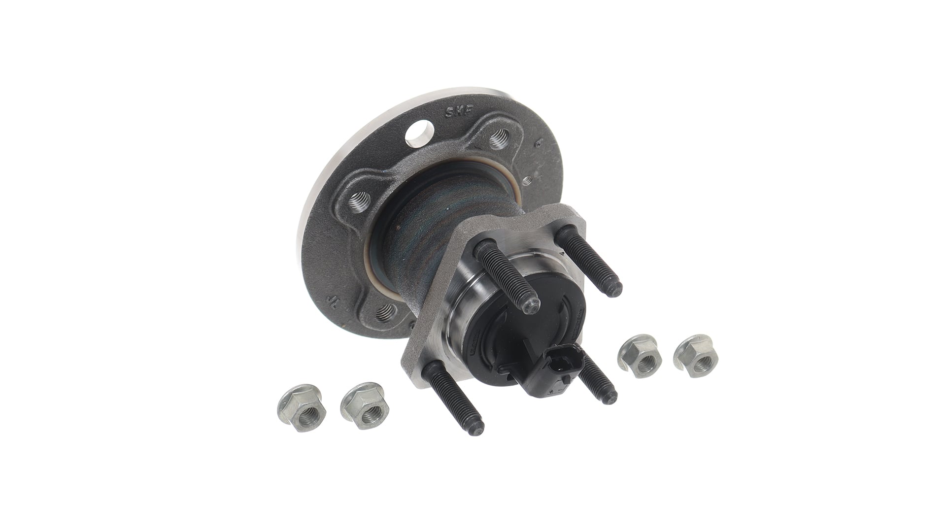 Opel l08 2008 Takapyörän laakeri SKF OEM 13121138, 1604315, 93178625