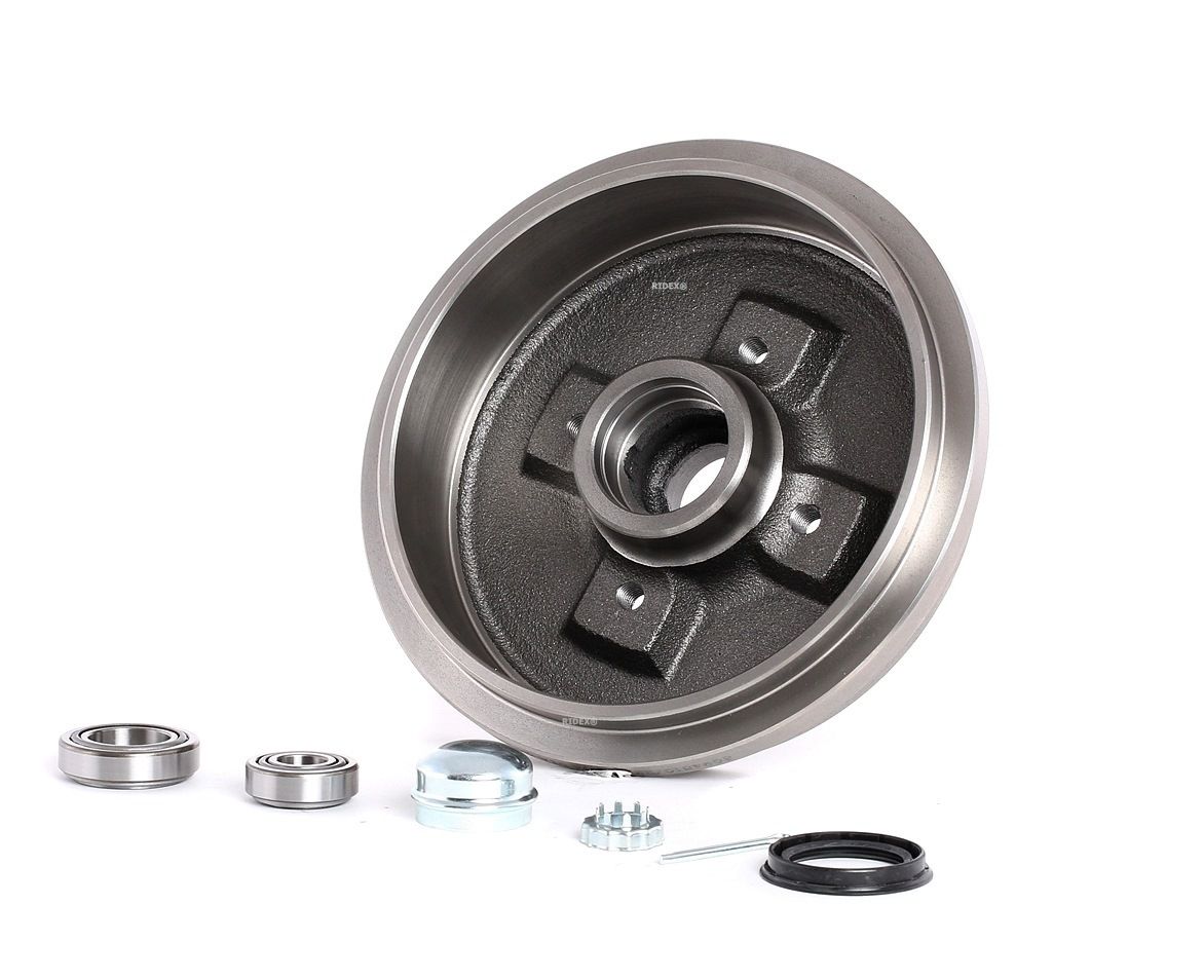 RIDEX 123B0152 Tambour de frein