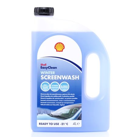 SHELL Líquido limpiaparabrisas para invierno AS10A