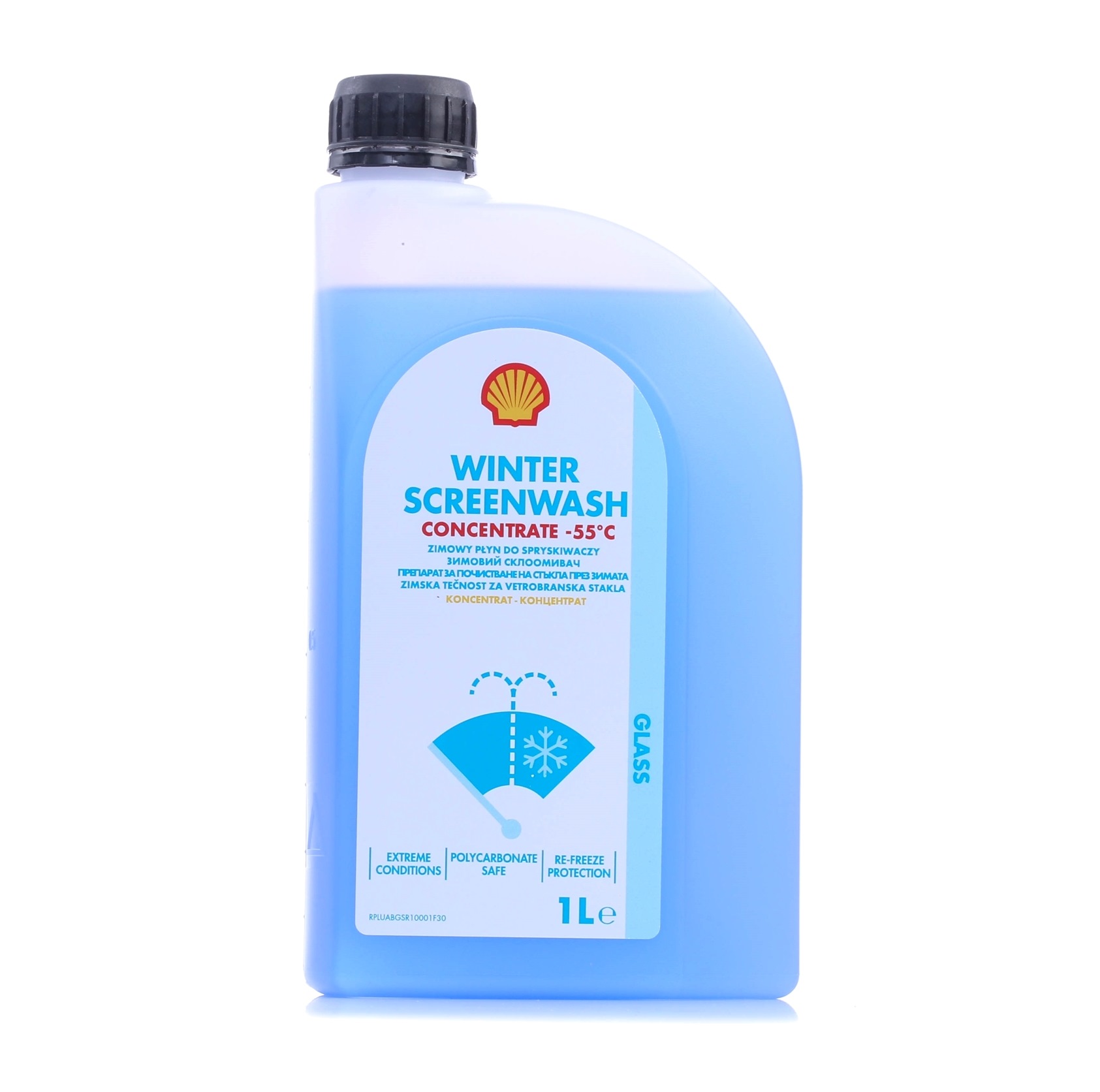 Buy SHELL Winter screenwash Product No.: AS11E at the low price of £ 4,71