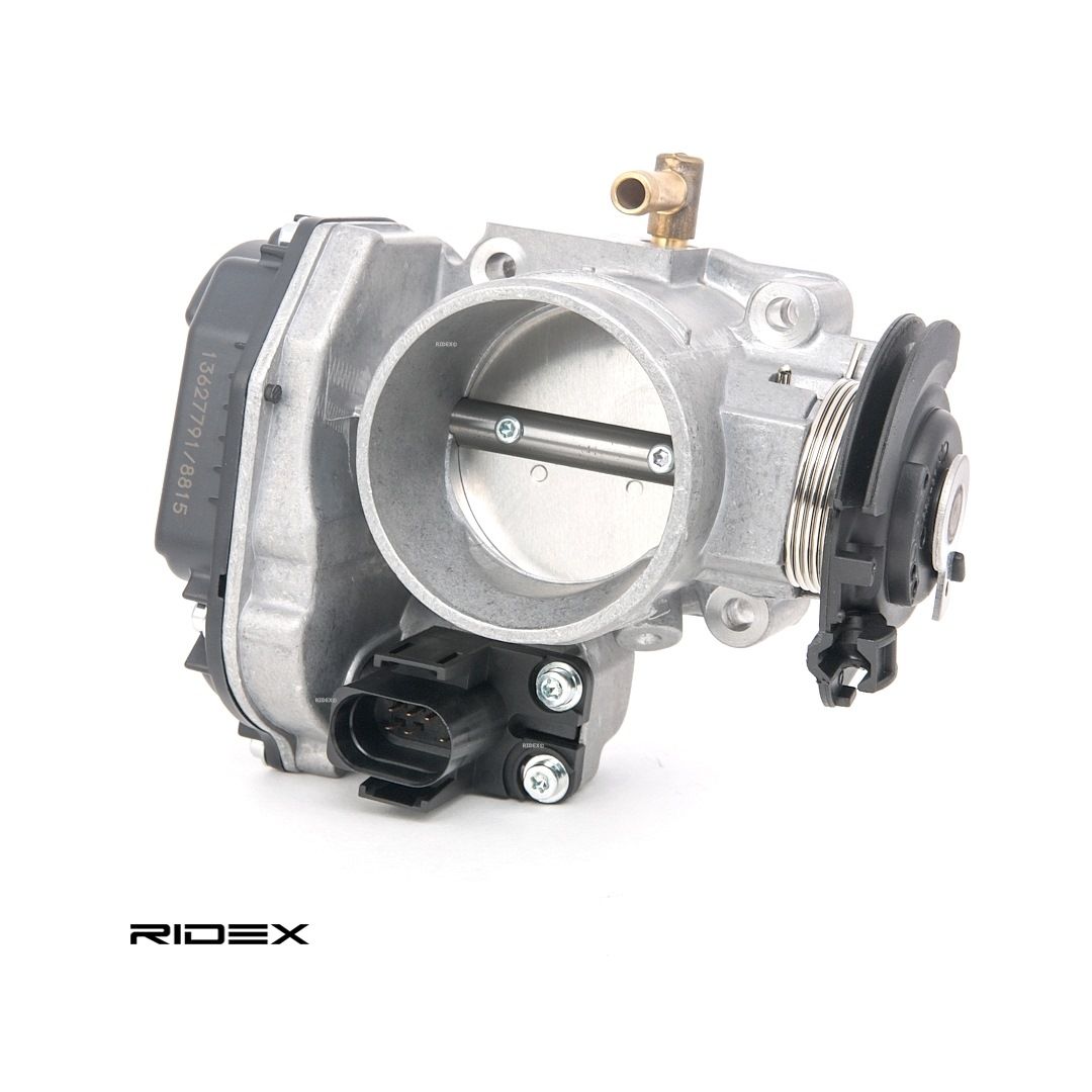 Įsigykite RIDEX Droselio korpusas Prekės Nr.: 158T0009 už žemiausią 81,21 € kainą