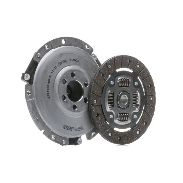 OEM Kopplingssats VW 1.6 (EM) 75 hk Bensin 055198141AX från RIDEX på nätet till fantastiska priser