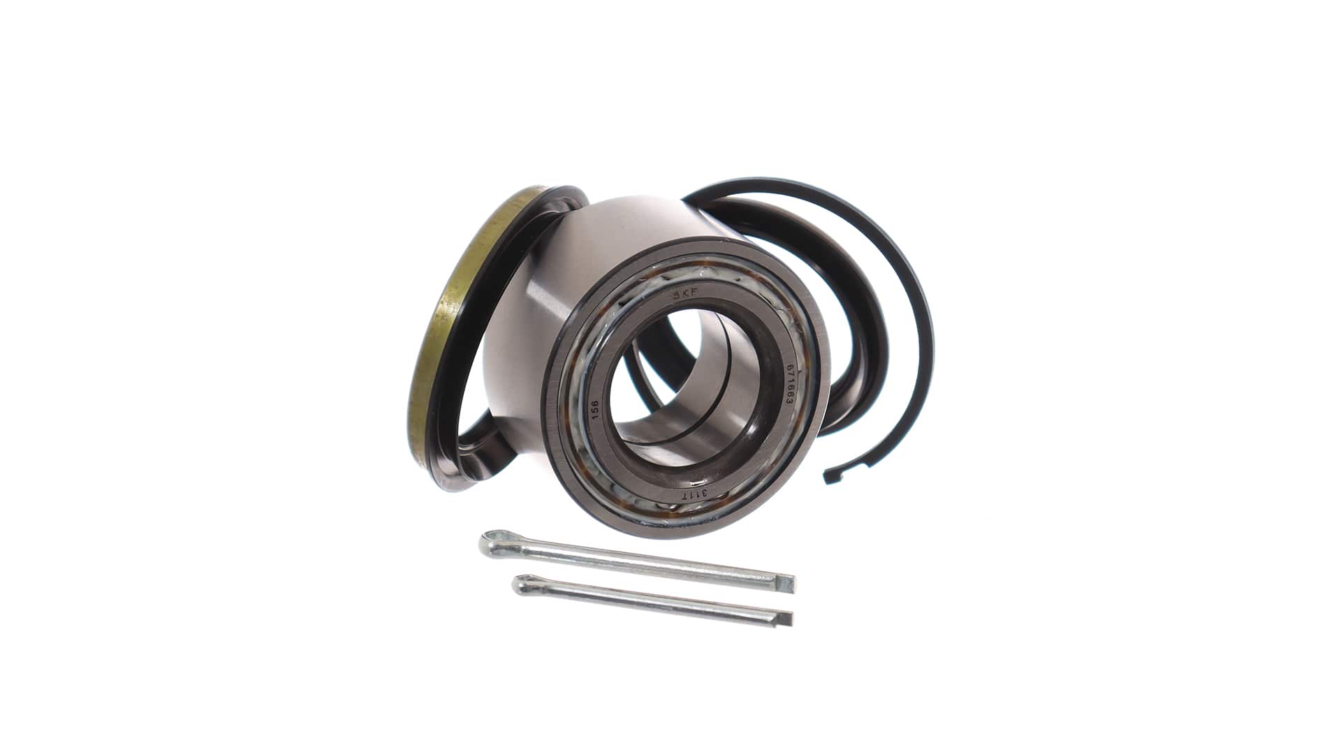 OE Hjullagersett NISSAN MICRA 2021 4021041B00, 4021099B00, 4020221B00 fra SKF