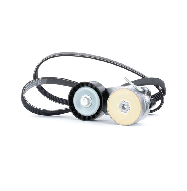 OE Zestaw paska klinowego wielorowkowego ALFA ROMEO GIULIETTA 2014 1340041, 1535429, 2472280 od RIDEX