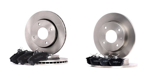 OE MITSUBISHI COLT 2019 Discs and pads 0449220030, 0449220061, 30620770 from RIDEX