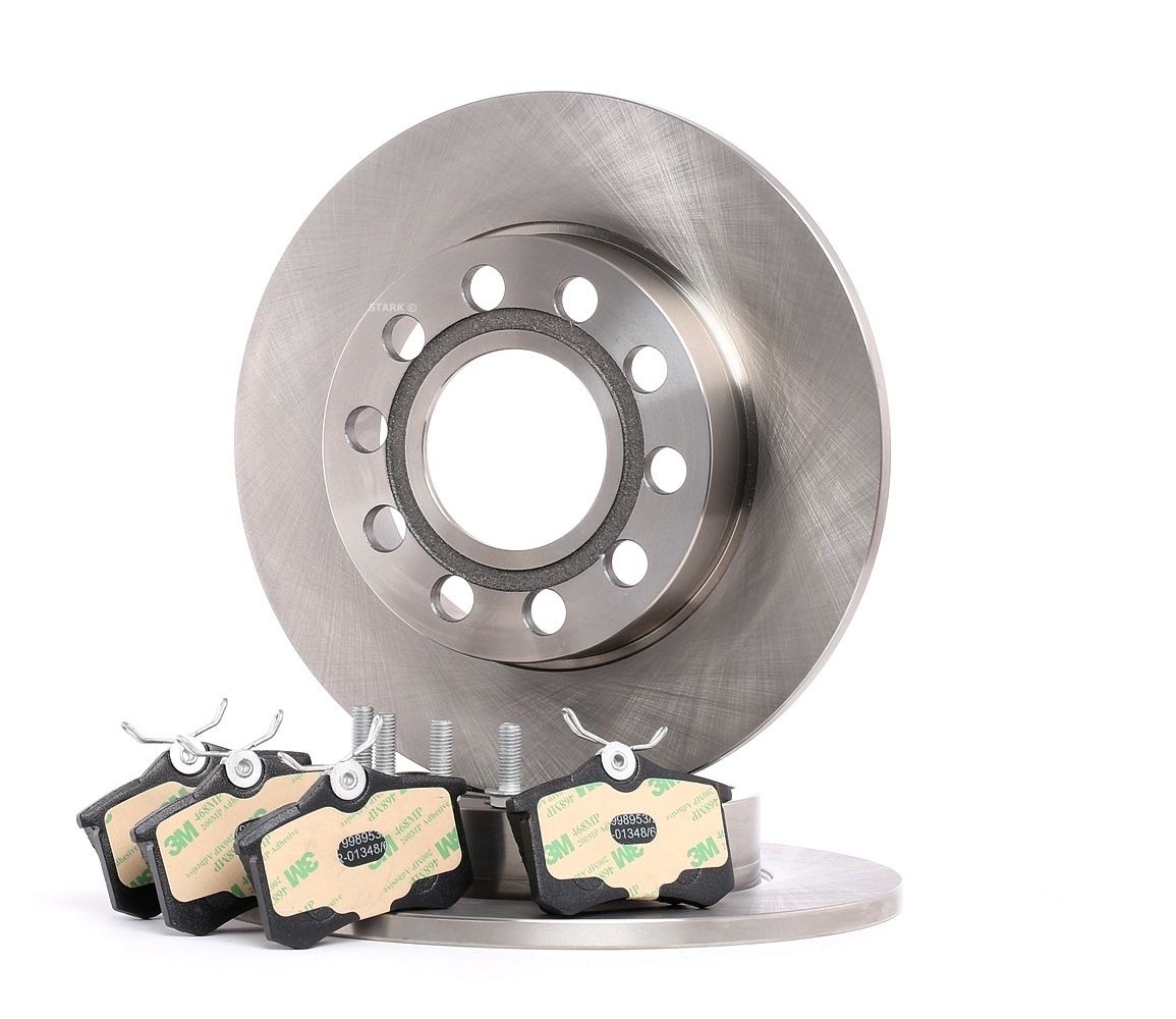 RIDEX 3405B0244 Disques et plaquettes de freins