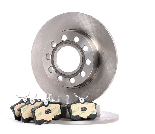 OEM Спирачен комплект, дискови спирачки AUDI 1.9 TDI 130 K.C. дизел 8E0698601 от RIDEX онлайн на супер цени
