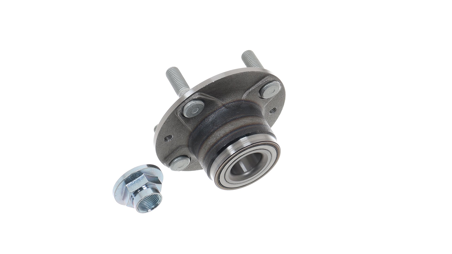 OE MAZDA 121 Wheel bearing kit NA013304X, NA013304XA, 1021237 from SKF - reduced prices