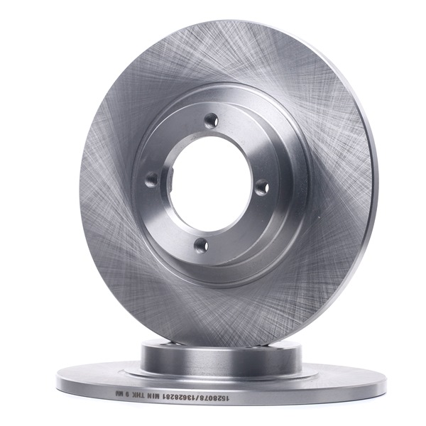 Starlet P60 Farmari 1982 Etujarrulevyt RIDEX OEM 4351210040, 4351210050, 4351210030