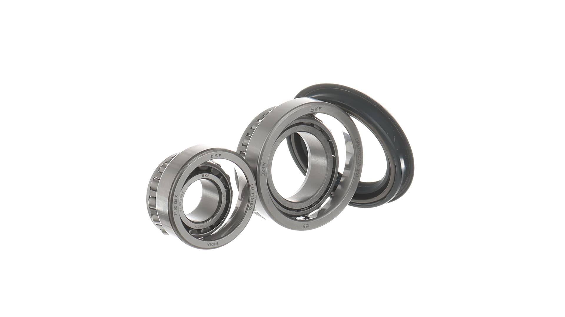 SKF 18 158 518 158 4 Radlagersatz