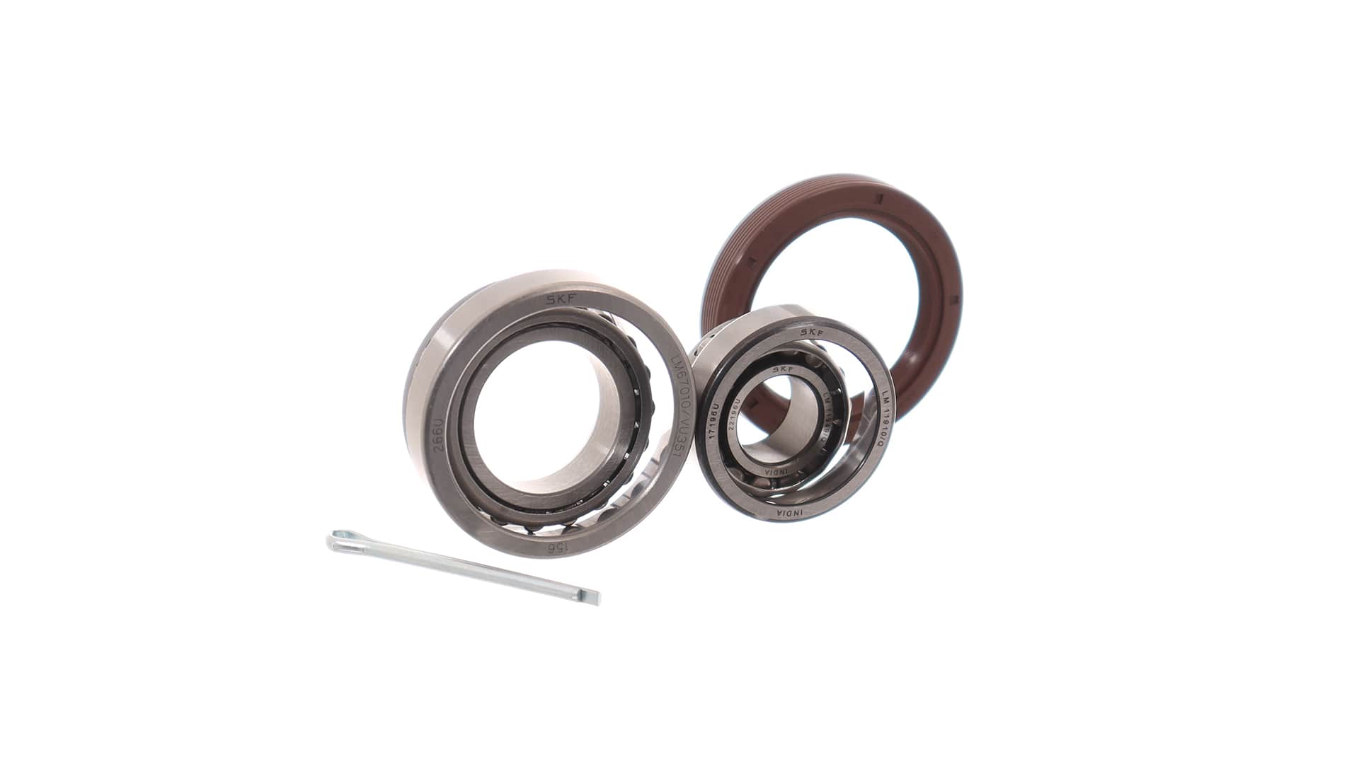SKF 18 158 518 158 4 Radlagersatz