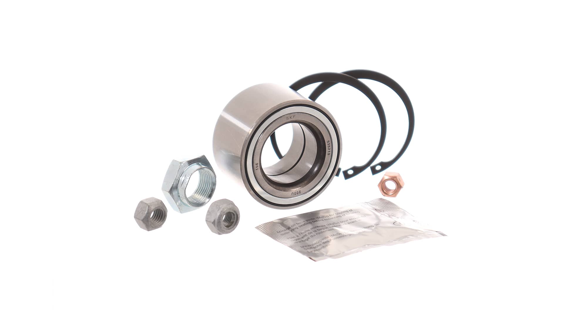 OE AUDI 50 Kit cuscinetto ruota 861498625, 867407625A, 871498625A da SKF - prezzi ridotti