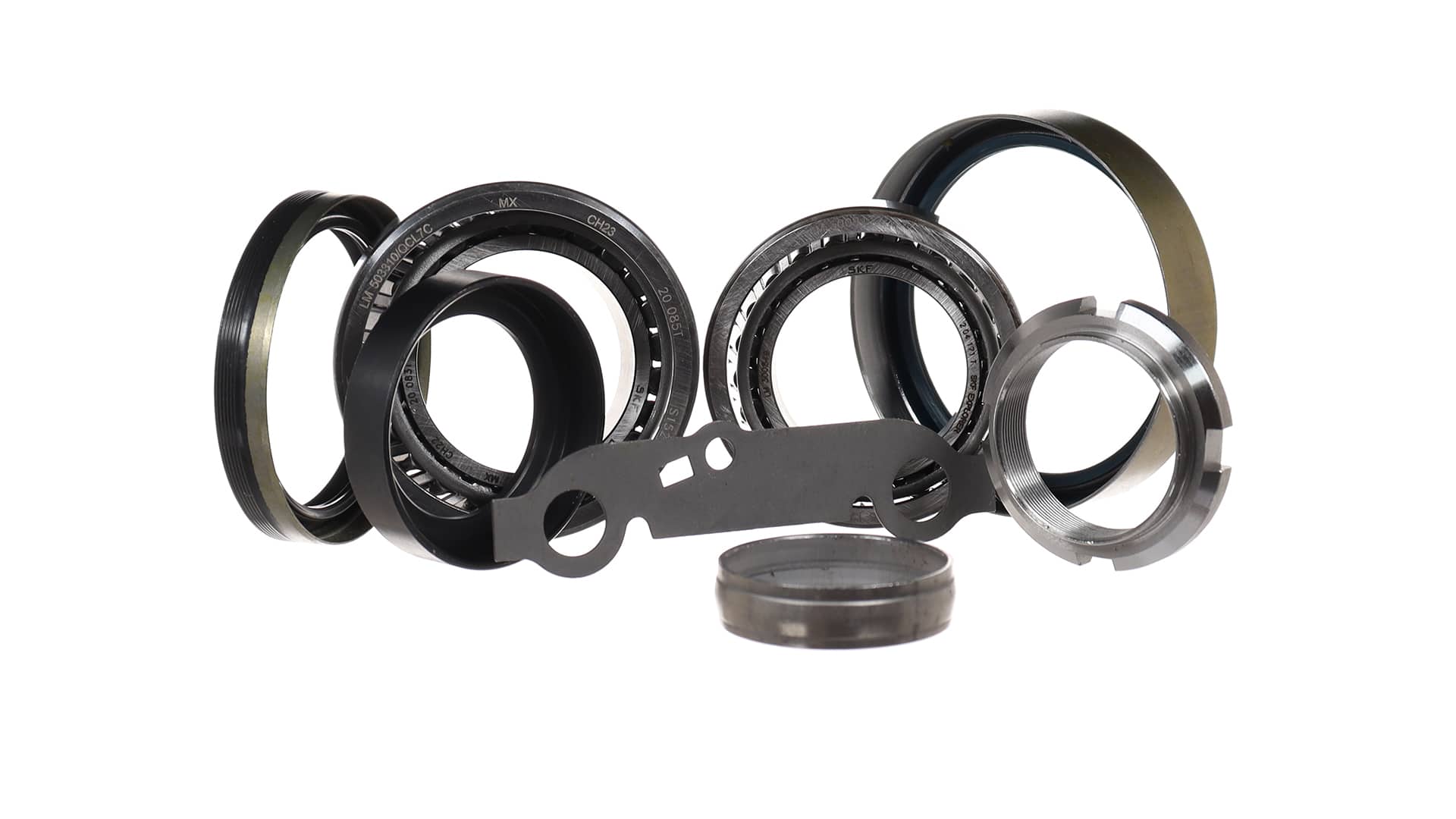 OE Cubo da roda MERCEDES-BENZ SL 2025 0009804202, 0009808202, 0089815705 de SKF