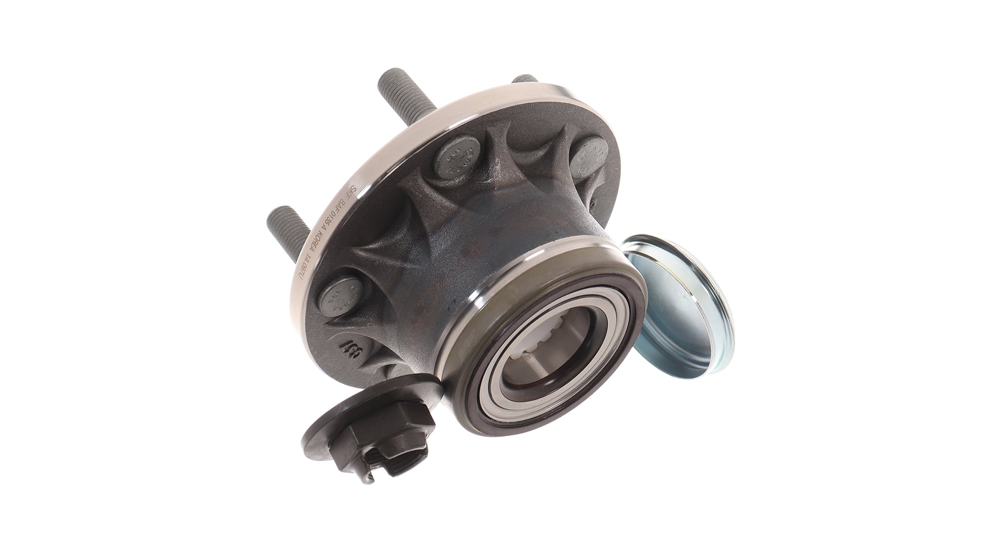 Įsigykite SKF Rato guolio komplektas Prekės Nr.: VKBA 6522 už žemiausią 85,99 € kainą
