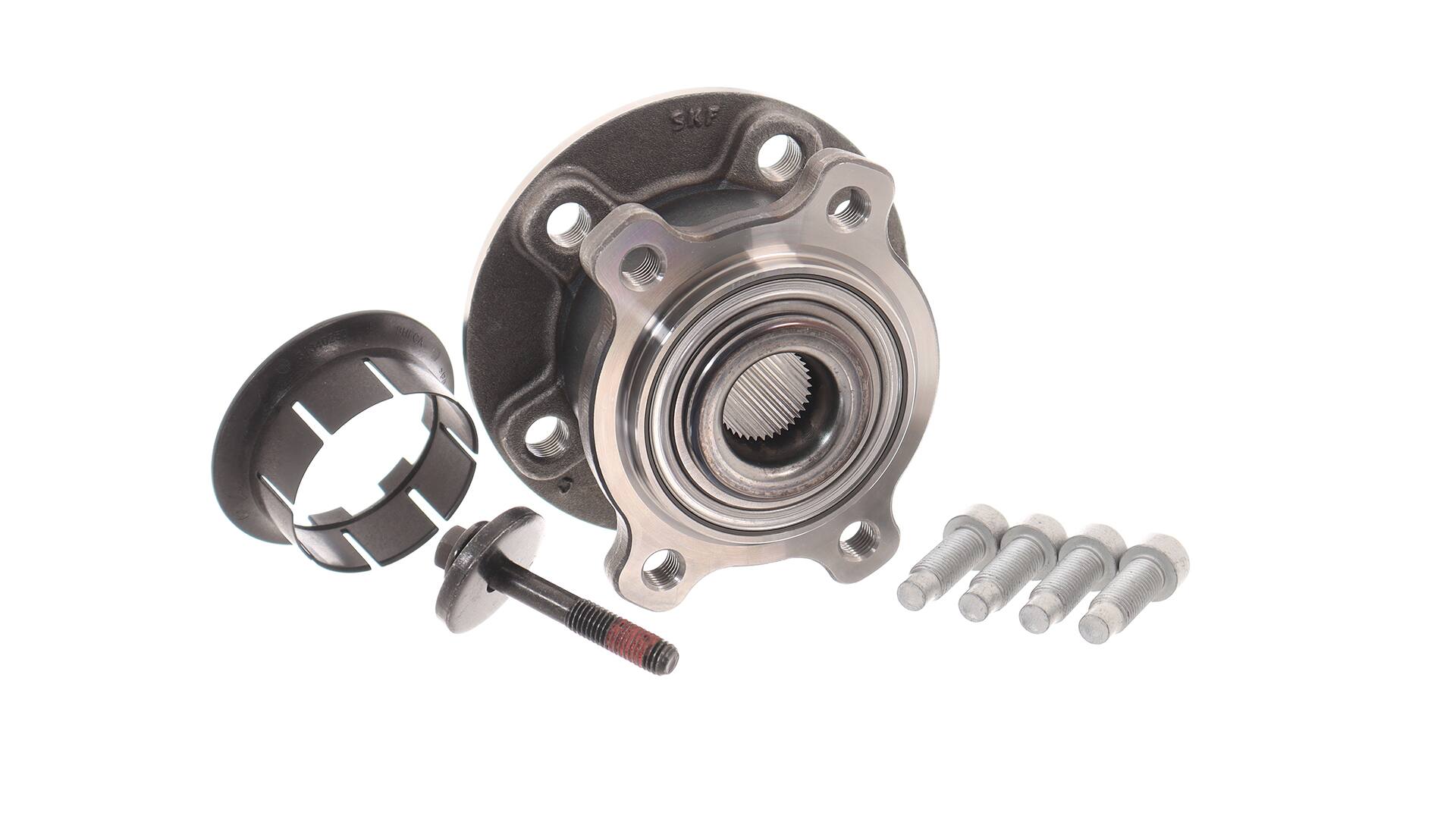 Ostke SKF Rattalaagrikomplekt Toode nr.: VKBA 6533 madala hinnaga 95,97 €