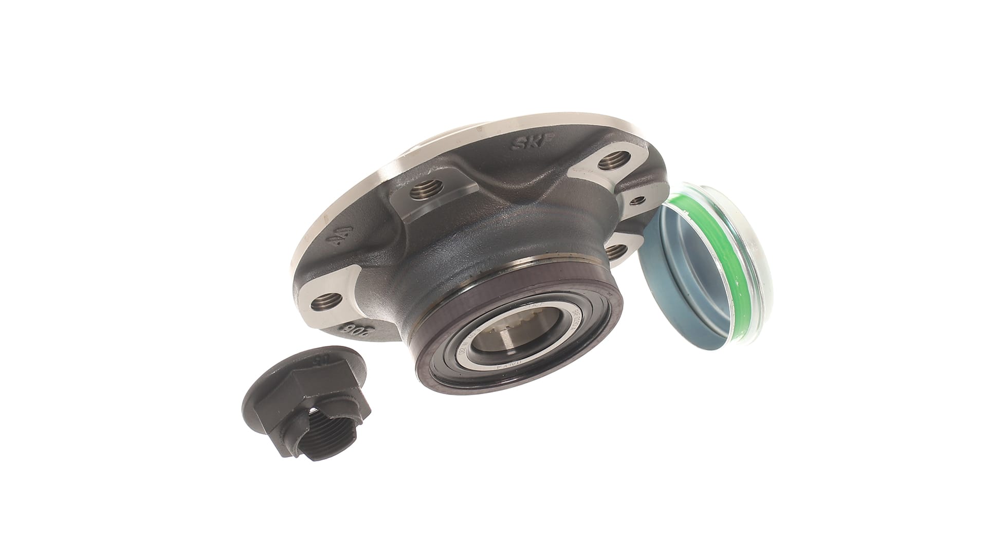 OE OPEL CORSA Kit de rolamento de roda 1604020, 1604360, 93190216 da SKF - a preços reduzidos