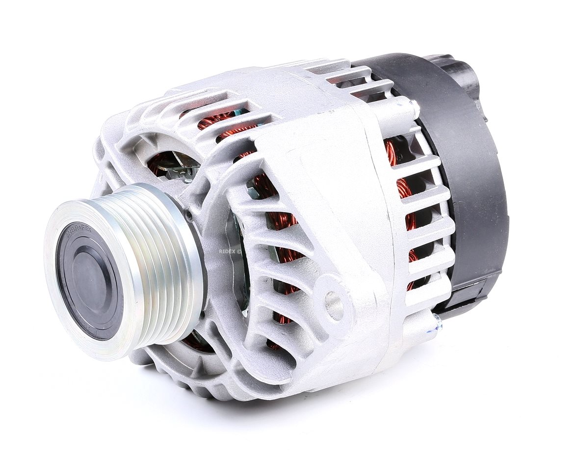 Kupite RIDEX Alternator Št. izdelka: 4G0040 po nizki ceni 136,00 €