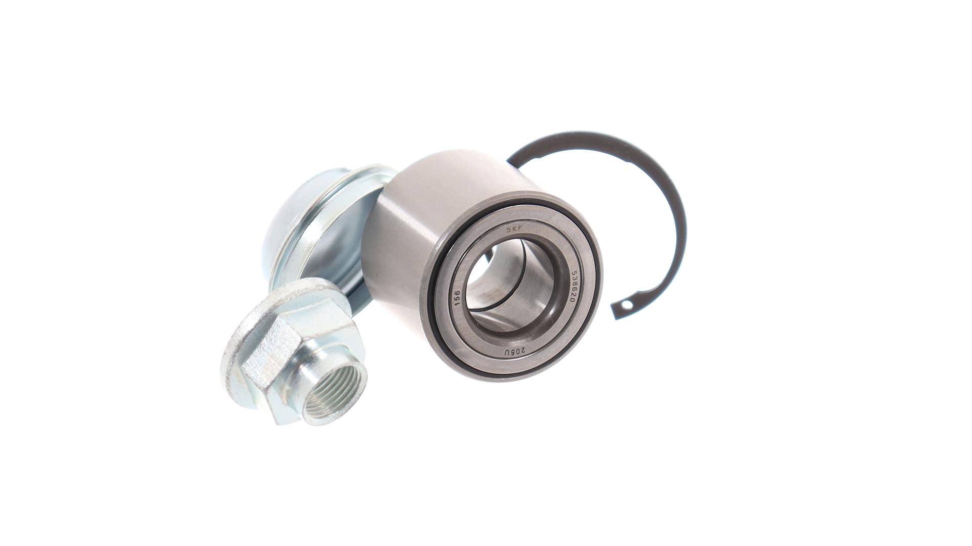 OE OPEL AGILA Wheel bearing kit 4686083E10, 4706538, 9213602 from SKF - reduced prices