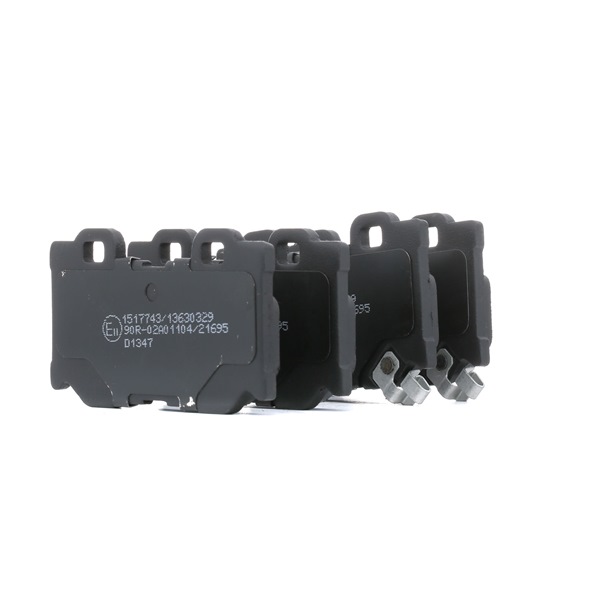 Compre online originais a baixo custo Pastilhas de travão 402B0849 comparáveis com os números OEM D40604GH0A