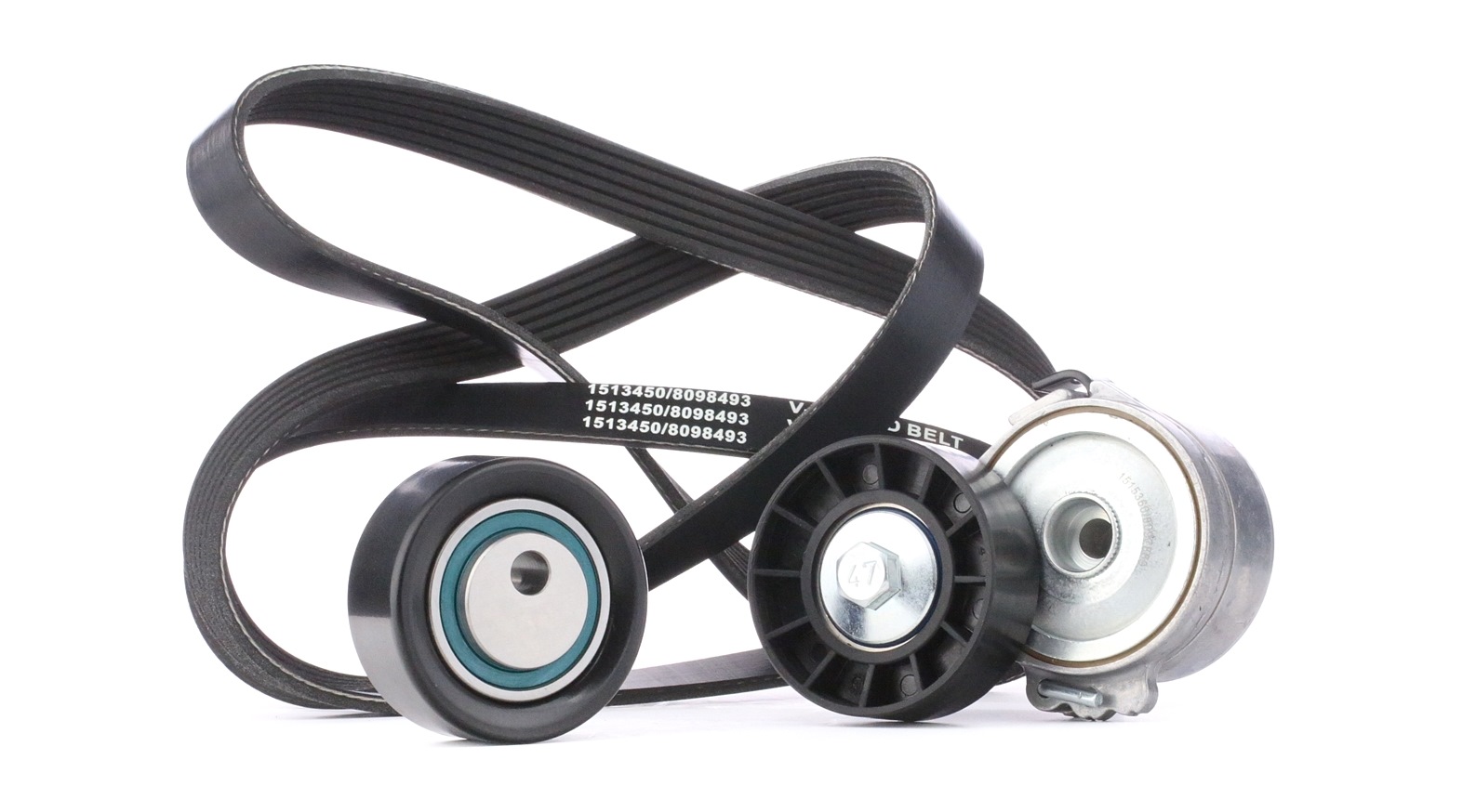 RIDEX 542R0039 Jeu de courroies trapézoïdales à nervures