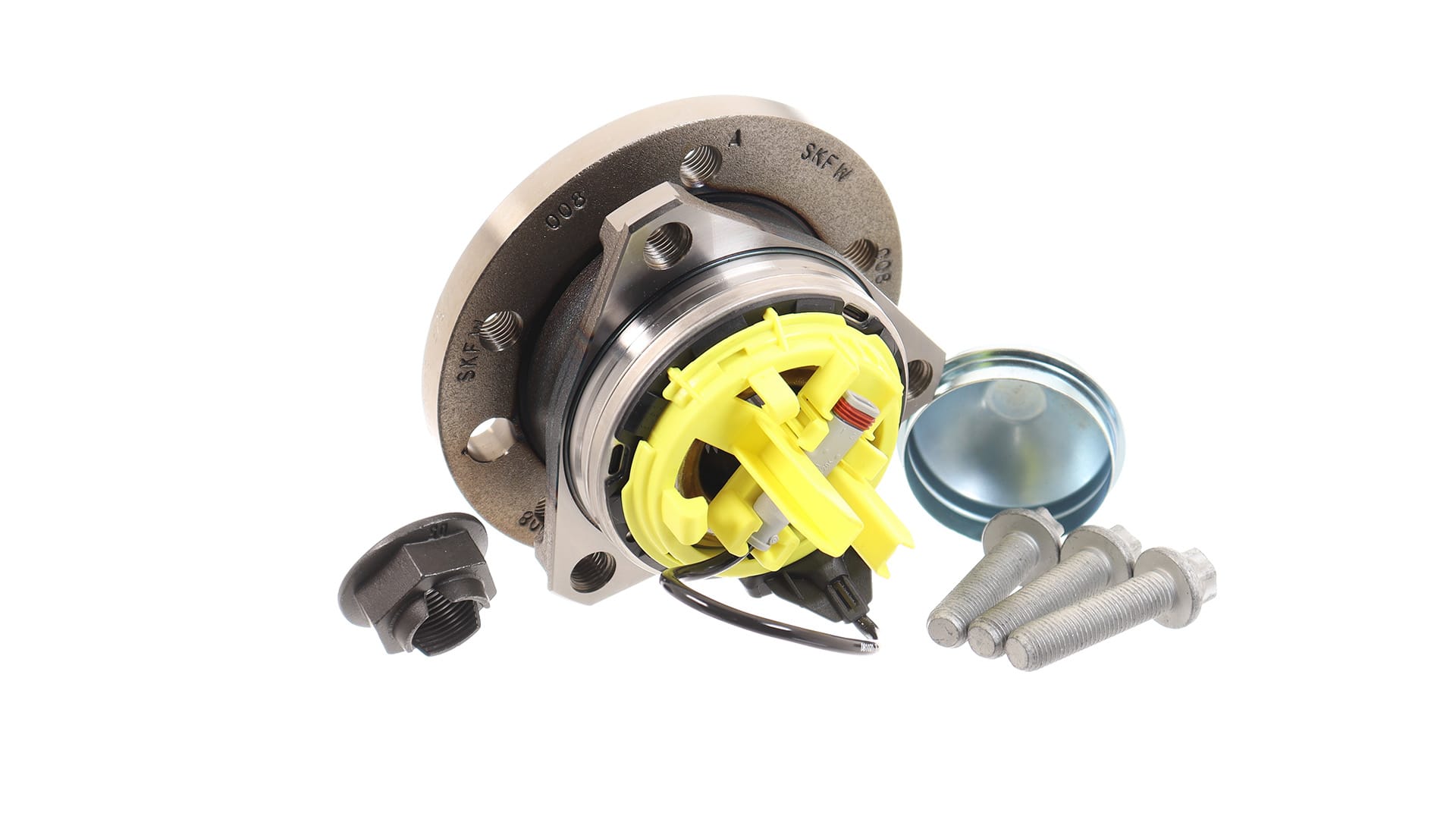 Opel l08 2005 Pyöränlaakerit SKF OEM 1603841, 93188477, 13125106