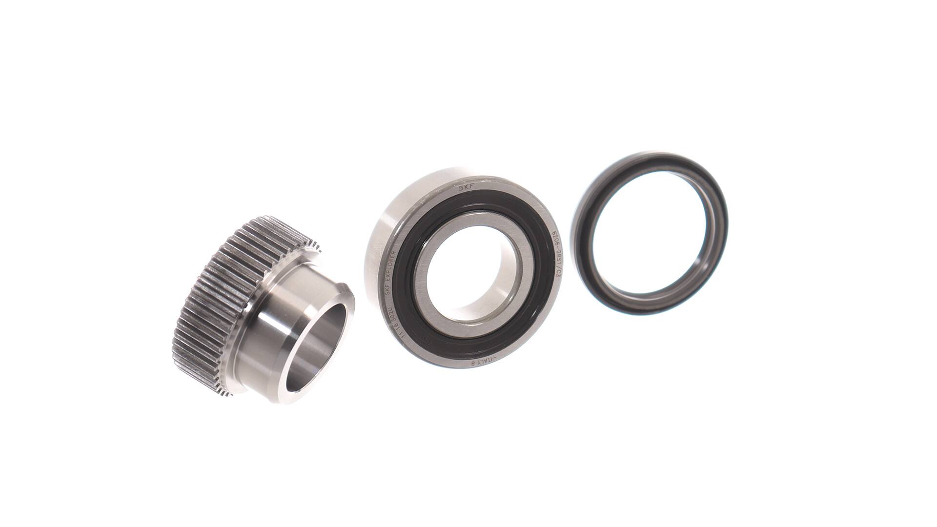 Įsigykite SKF Rato guolio komplektas Prekės Nr.: VKBA 6804 už žemiausią 107,58 € kainą