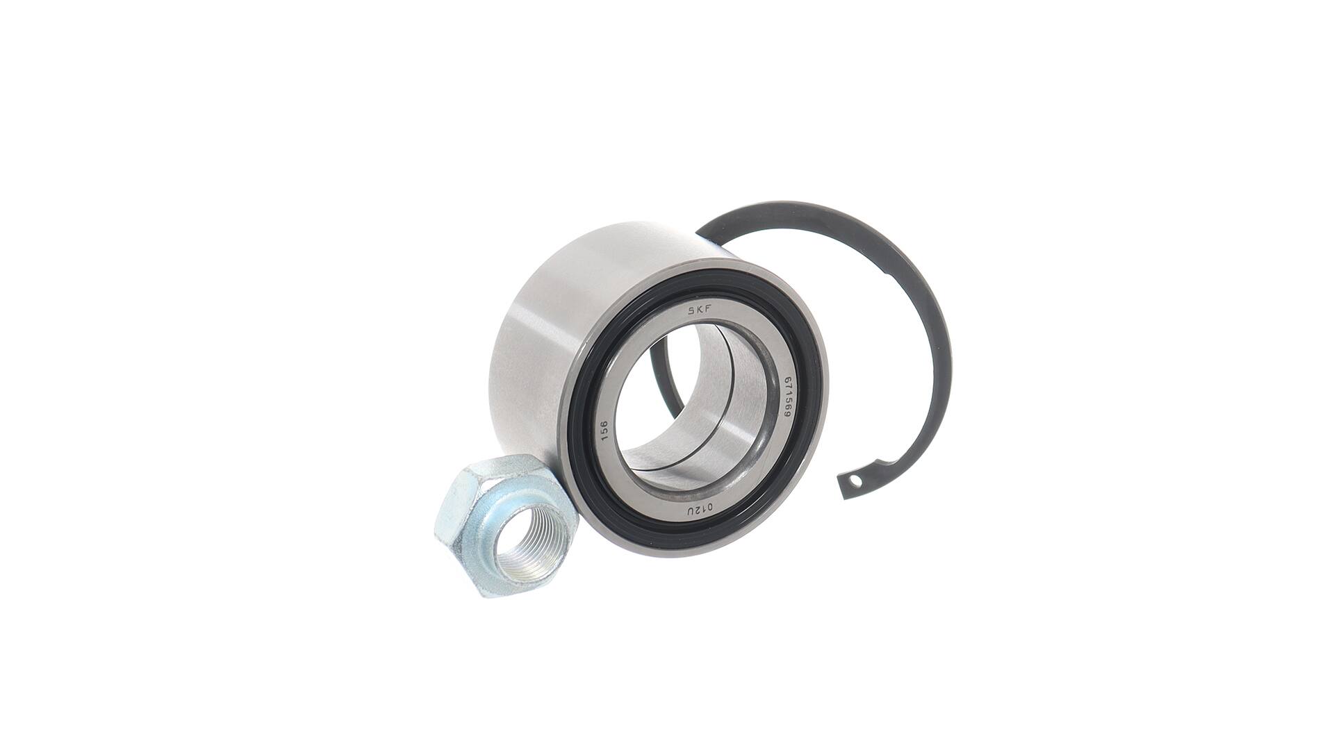 OE SUBARU JUSTY Hjullagersats 4344054G01, 4344054G02, 4344086G00 från SKF - till reducerade priser