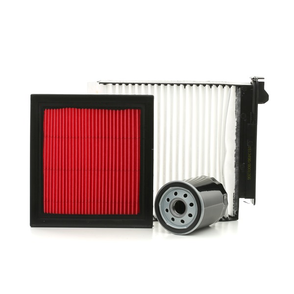 OE Komplet filtra NISSAN MICRA 2023 od RIDEX
