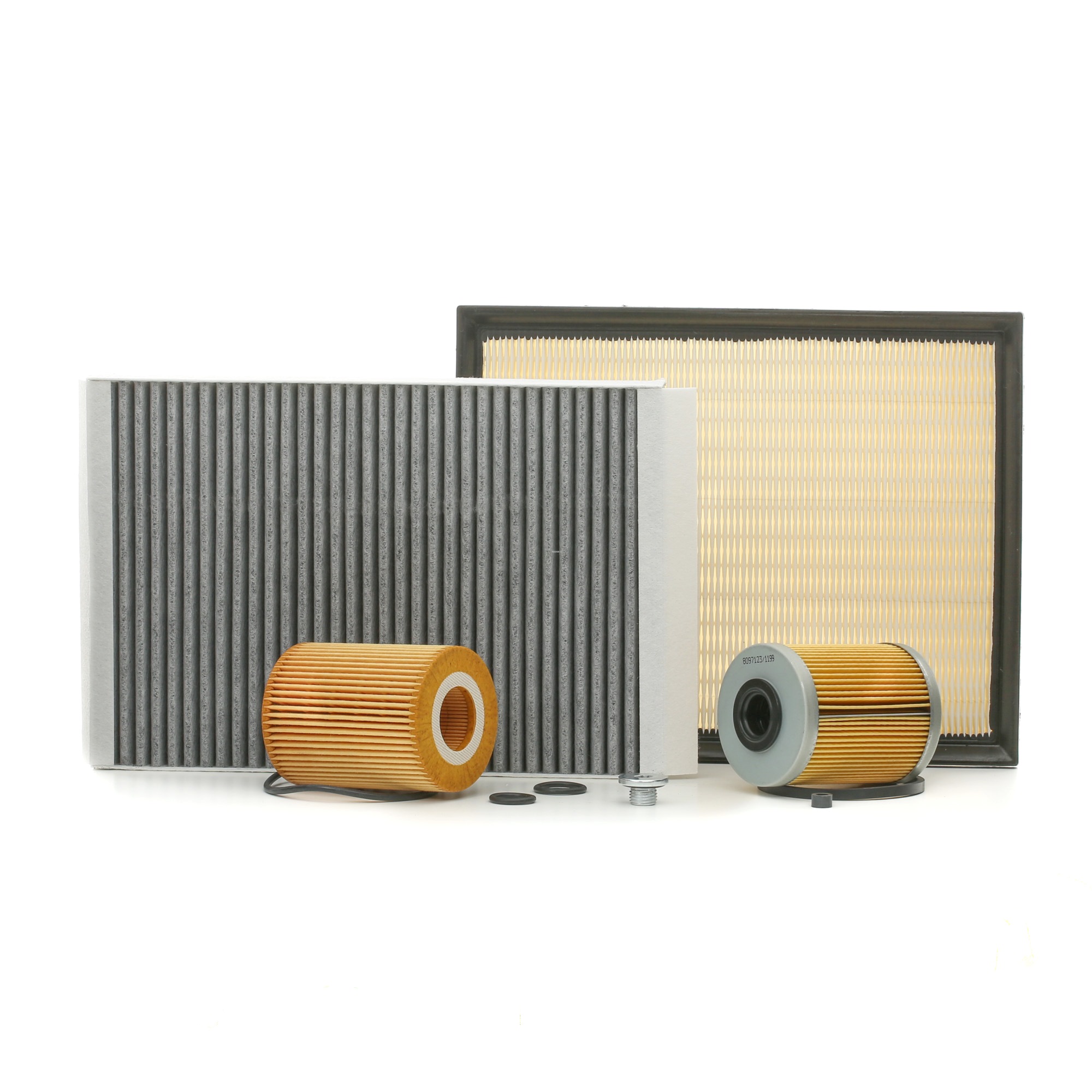 Bestel RIDEX Filterset Artikelnr.: 4055F0016 aan de scherpe prijs van 35,42 €