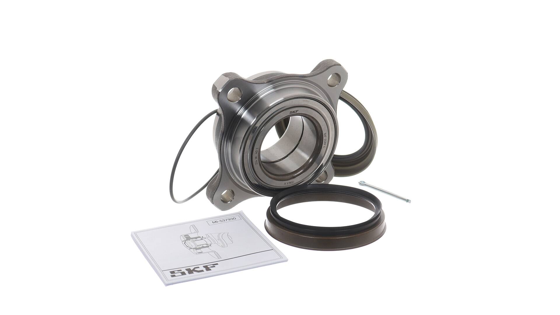 OE TOYOTA FORTUNER 2024 Etupyörän laakeri 4356060010, 9008037030, 90369T0003 merkiltä SKF