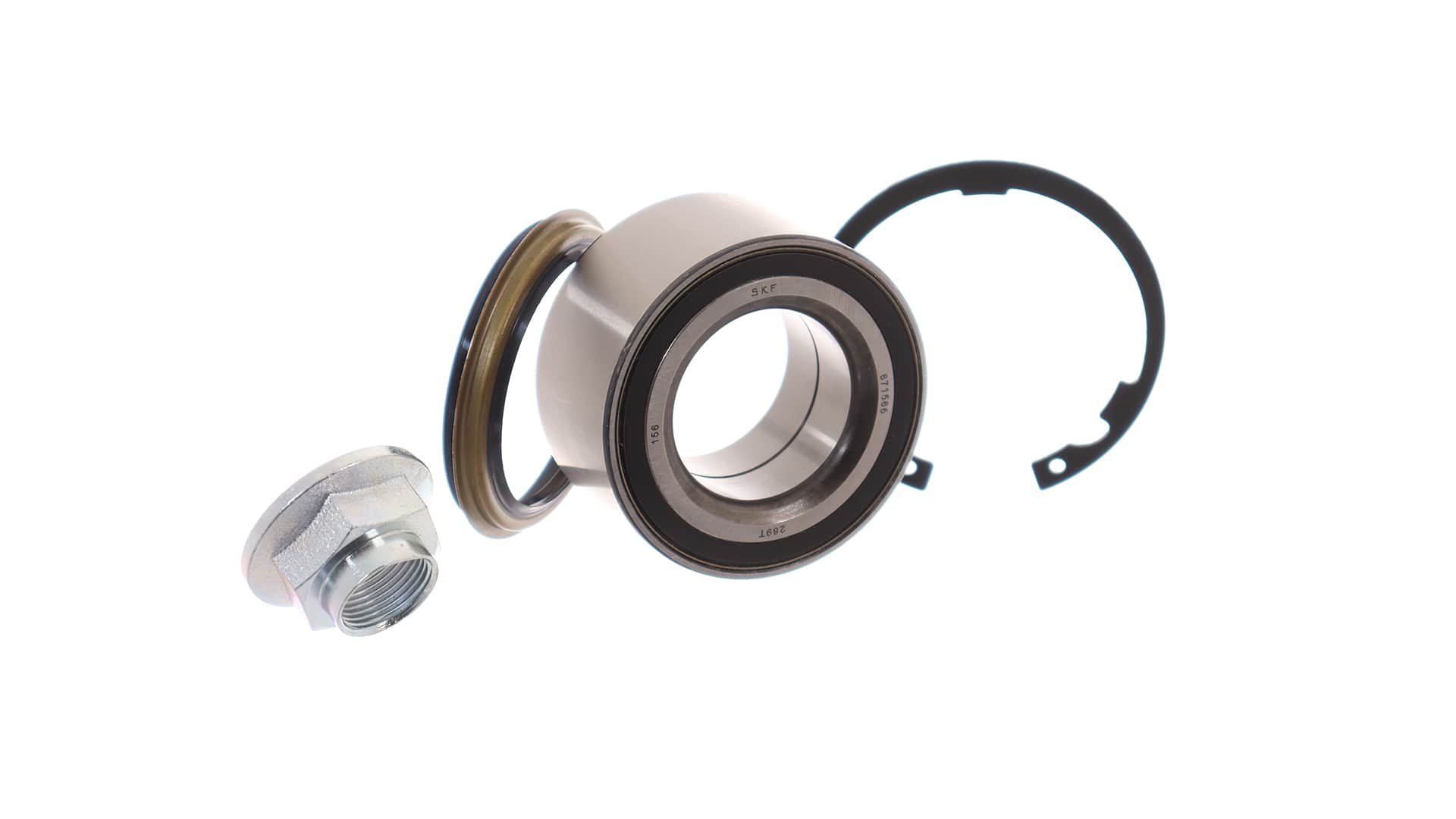 Įsigykite SKF Rato guolio komplektas Prekės Nr.: VKBA 6944 už žemiausią 47,32 € kainą