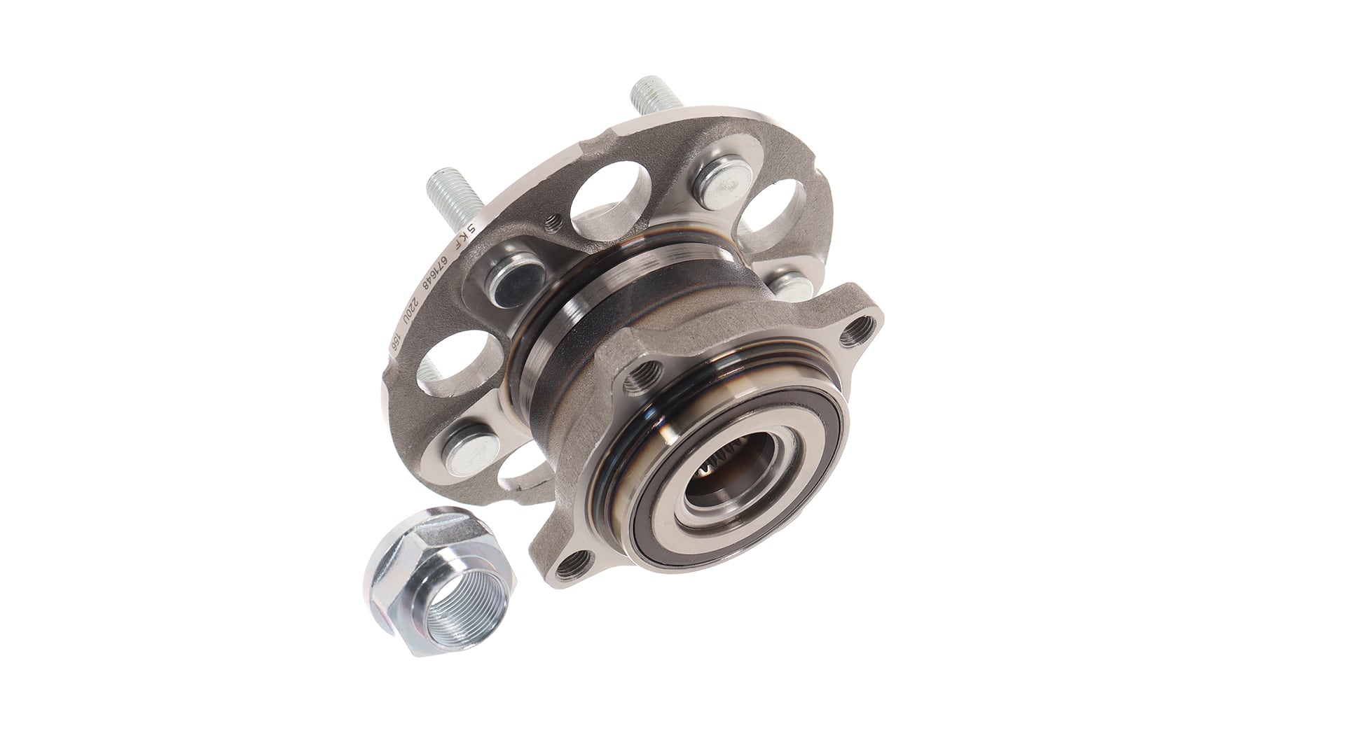 Original brand manufacturer HONDA Wheel bearing kit 42200STK951, 42200SWNP01, 44300S04A01 from SKF - Top brands at low prices!