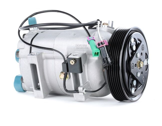 OE Compressore climatizzatore AUDI COUPE 1992 21000070, 4A0206805A, 4A0260805AB di RIDEX
