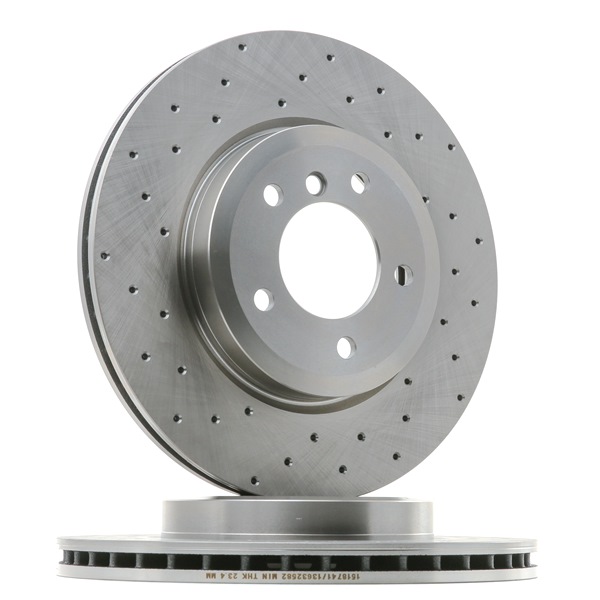 Köp billiga original Bromsskiva 82B1281 jämförbara med 34116864047 OEM nummer på nätet