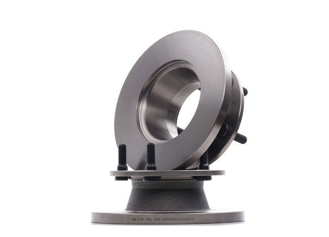 OE Dischi freno MERCEDES-BENZ 100 1992 6314200372, 6314200772, A6314200372 di RIDEX
