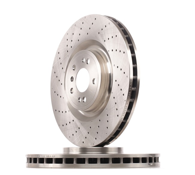 Acquista online Disco freno 82B1359 originale a buon mercato, comparabile con i numeri OEM A1664211600