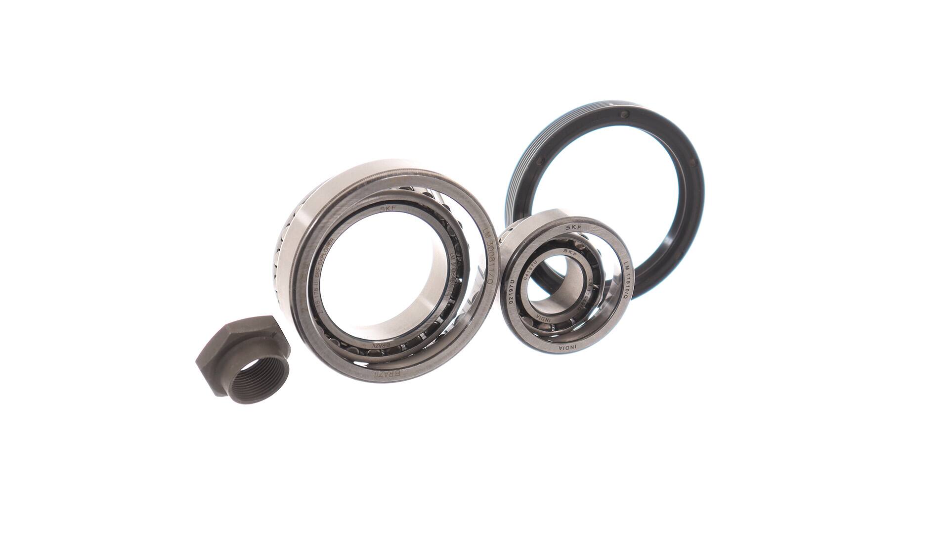 OEM Naboj kola VW Transporter Standard Passenger Van 1994 0009804202, 0009815905, 0016172400 SKF